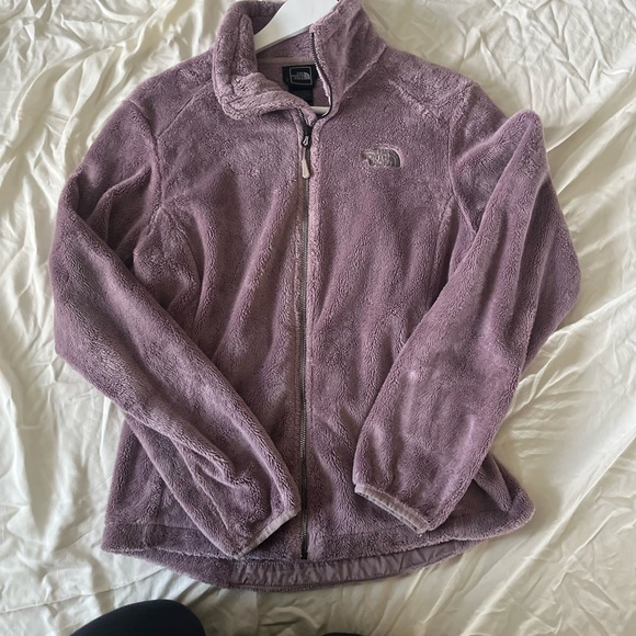 The North Face Women's Lavender Teddy Jacket - Picture 1 of 5